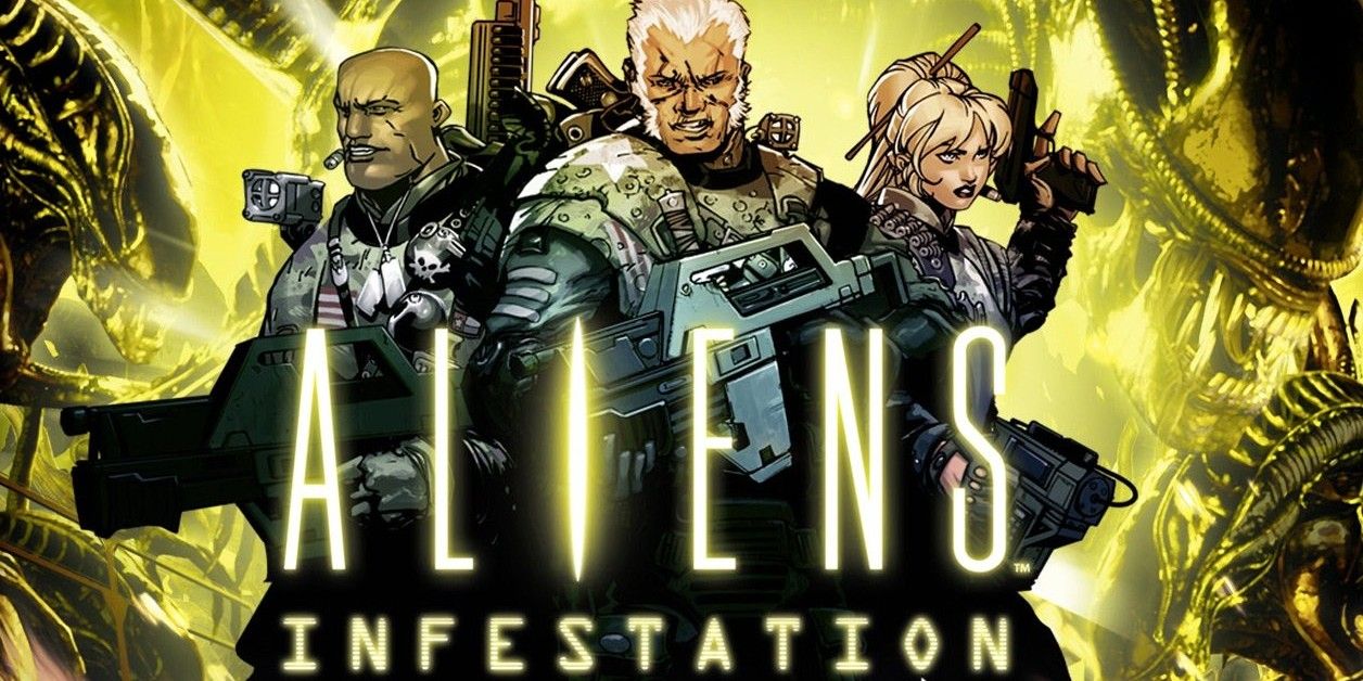 Aliens Infestation Cover Art