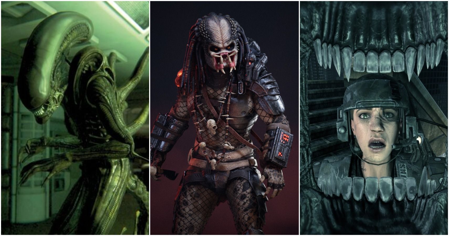 Every Alien & Predator Game Ranked (According To GameSpot User Score)