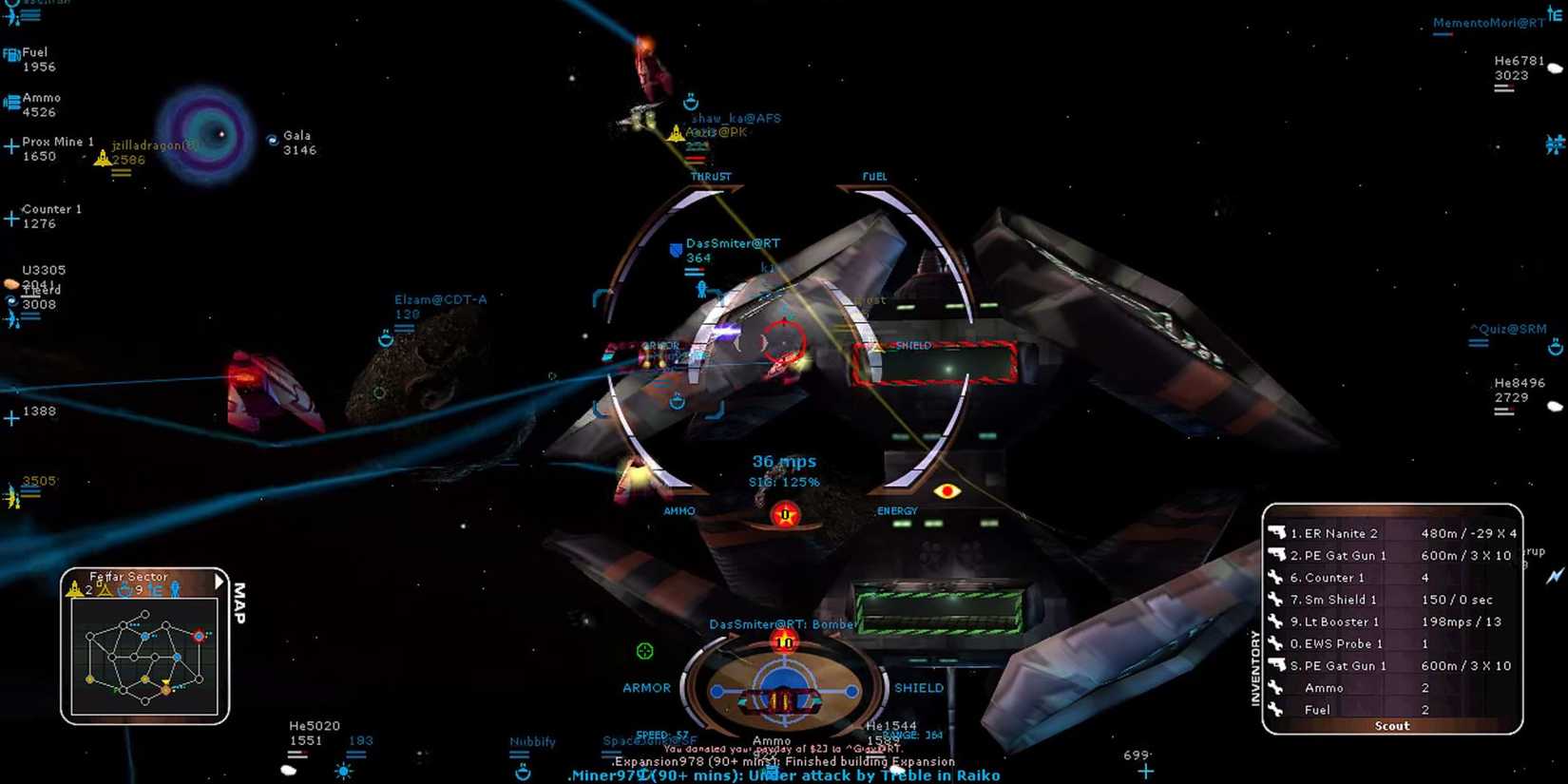 Alleigance Space Flight