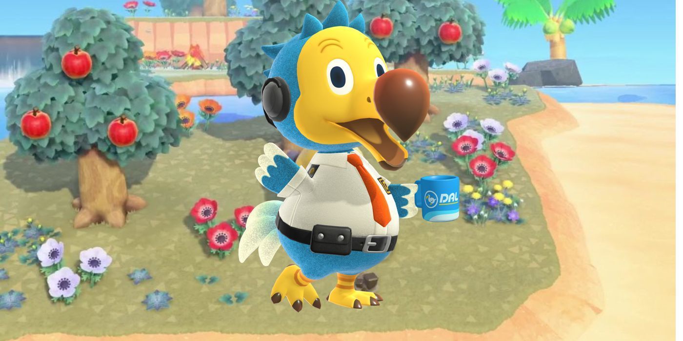 Animal Crossing Dodo