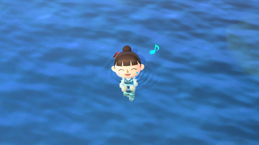Animal Crossing Ocean