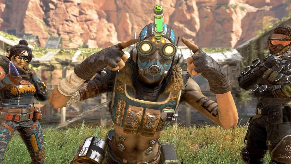 Apex Legends has weird bullet defect