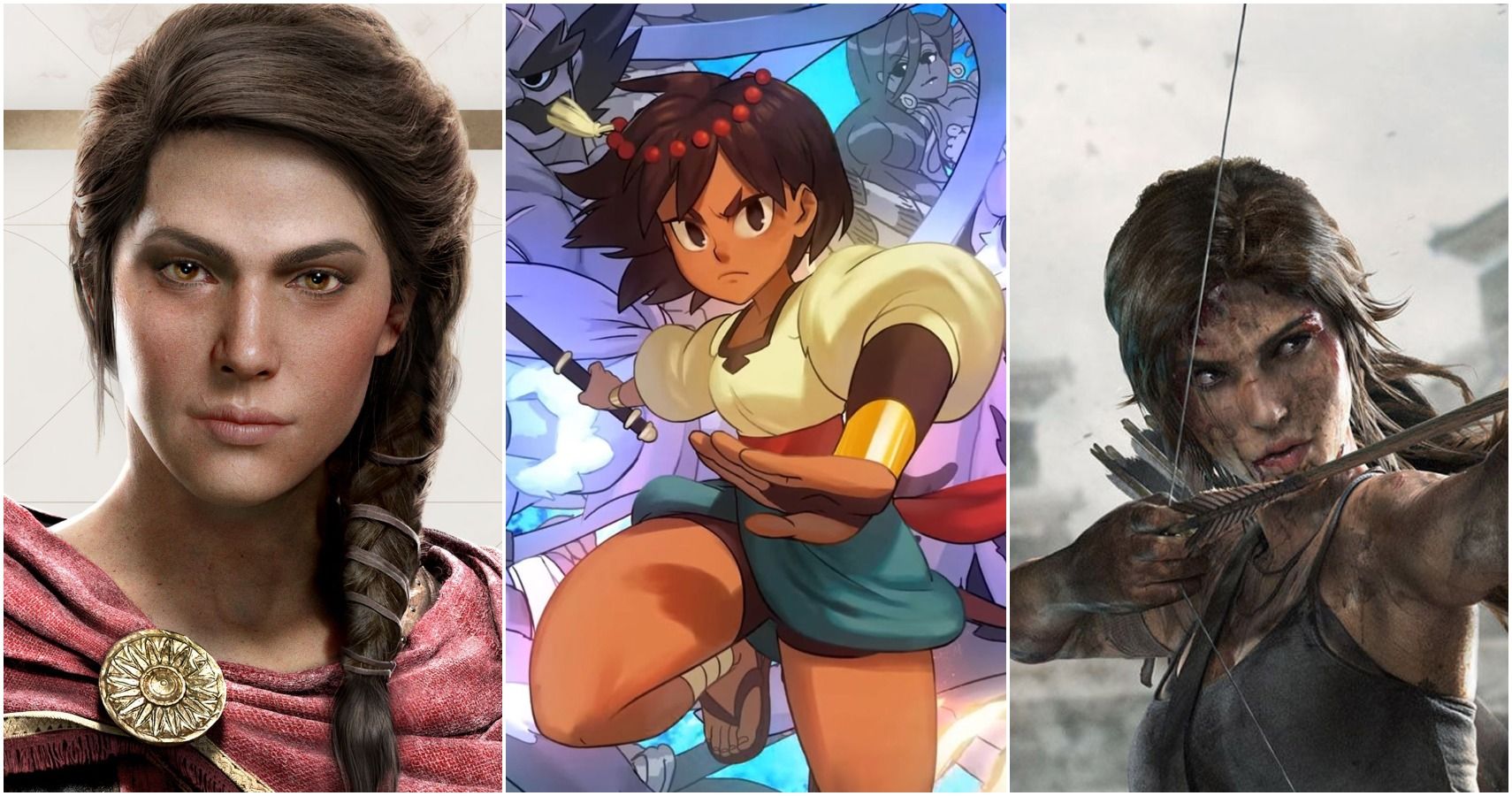 10 Strongest Female RPG Protagonists In Games, Ranked Flipboard.