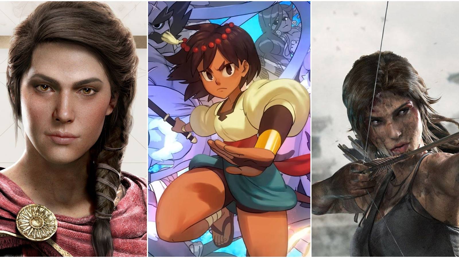 Assassins Creed Odyssey Indivisible Tomb Raider Feature