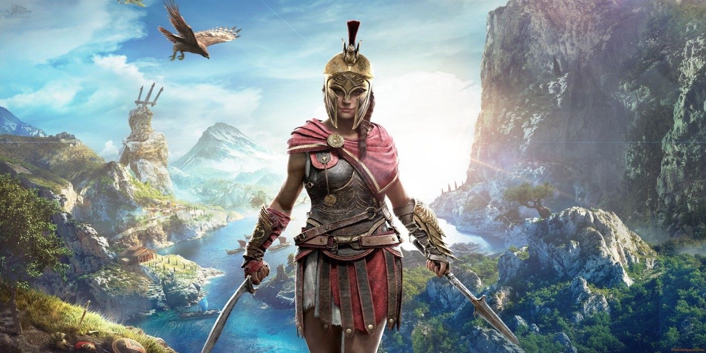 E3 2018: Assassins Creed Odyssey Has a Female Protagonist 
