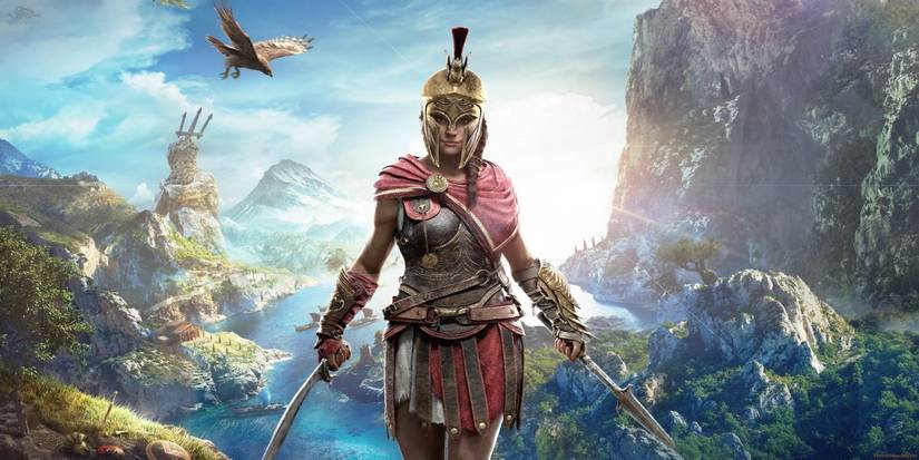assassin's creed odyssey didnt want female lead