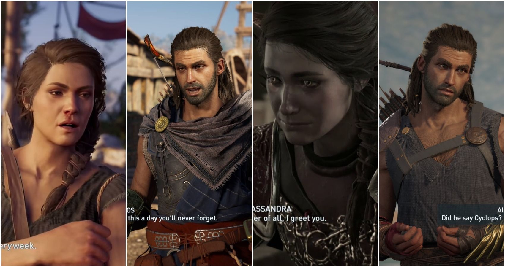 5 Lines In Assassin's Creed Odyssey Kassandra Delivered Best (And Five from  Alexios)