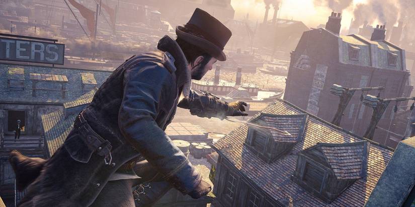 Assassin's Creed Syndicate Roof Grapple