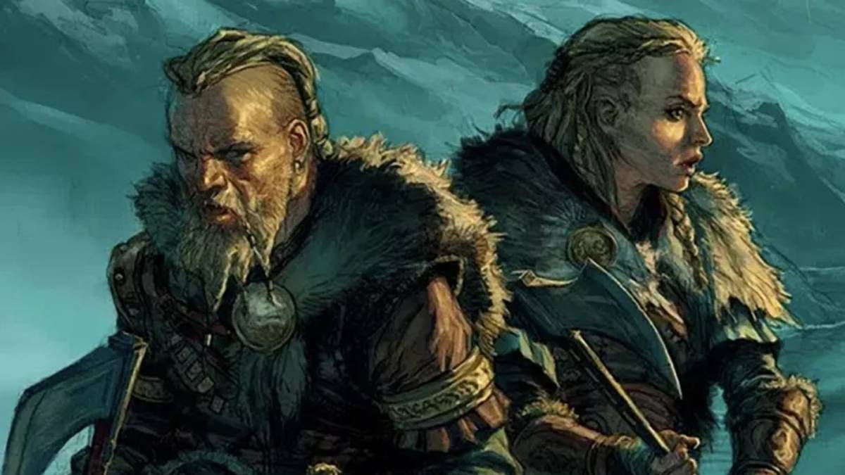 assassin's creed valhalla male female eivor