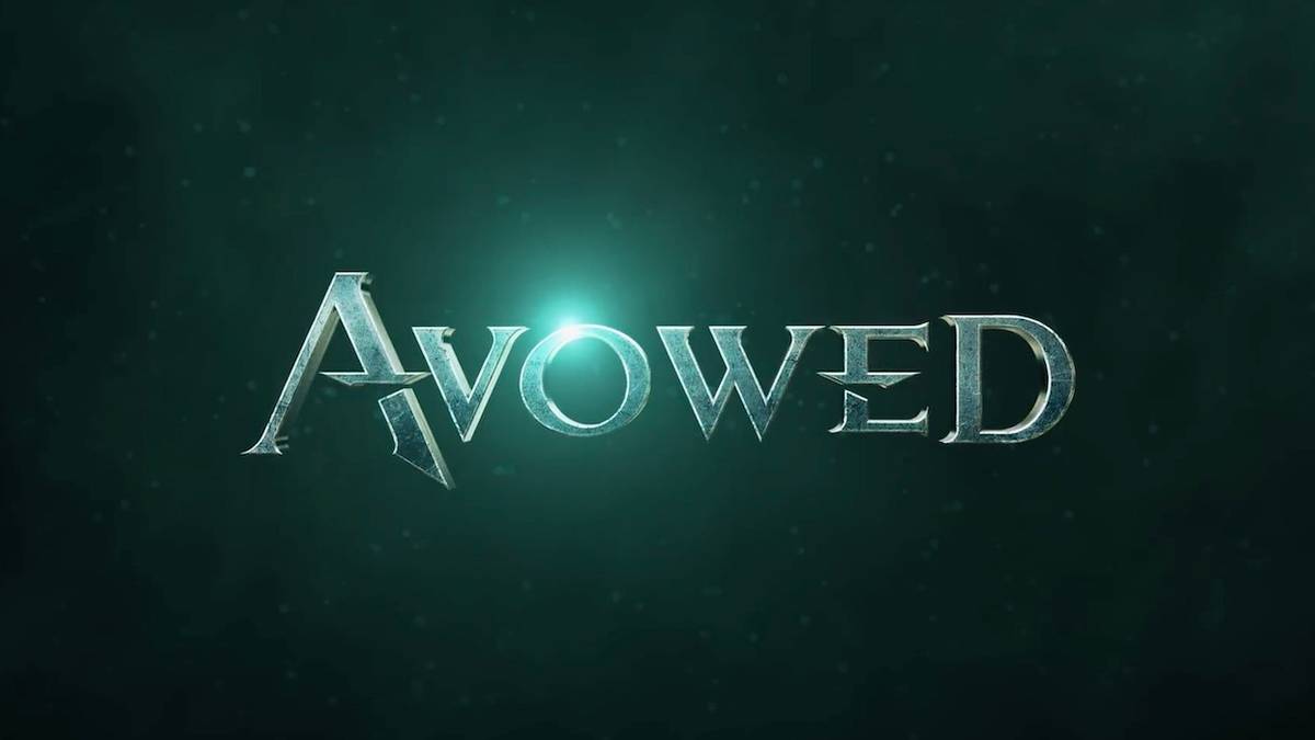 Avowed Obsidian RPG Xbox