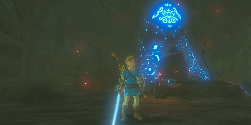 BOTW Castle Shrine Cropped