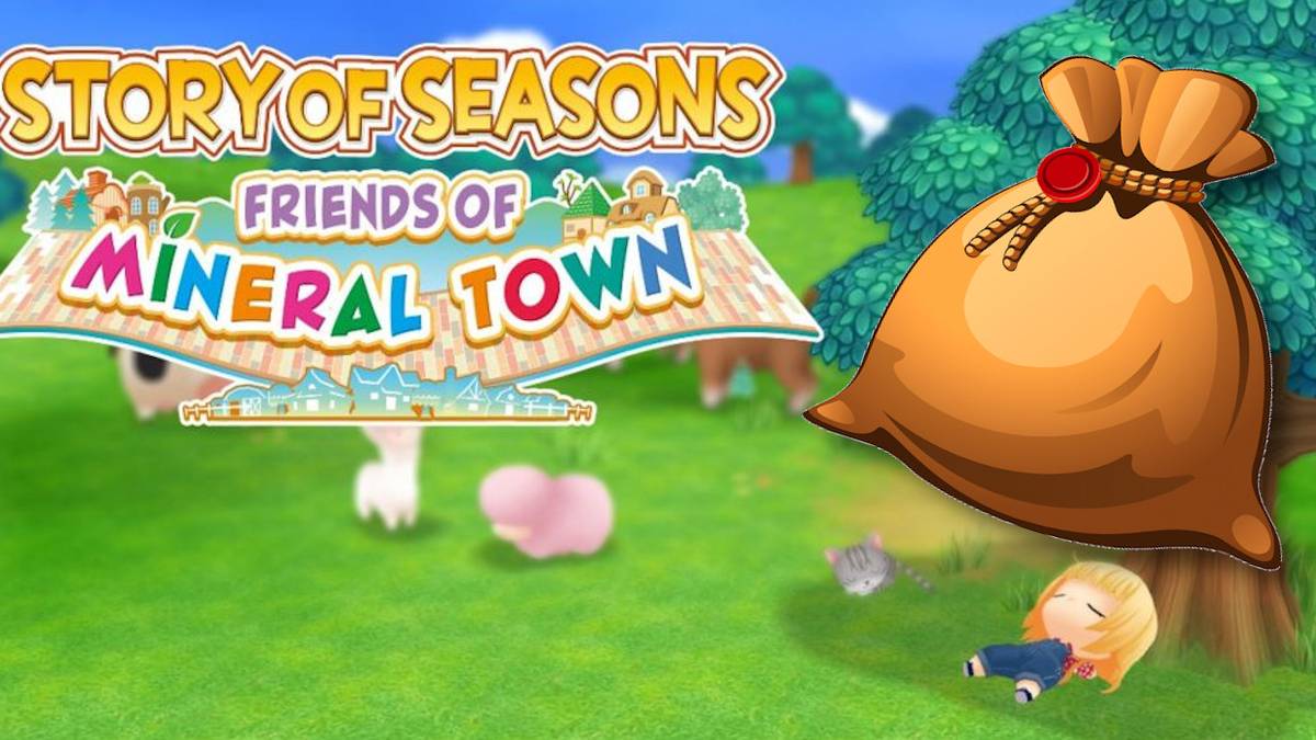 How to get more bag space in Story of Seasons: Friends of Mineral Town