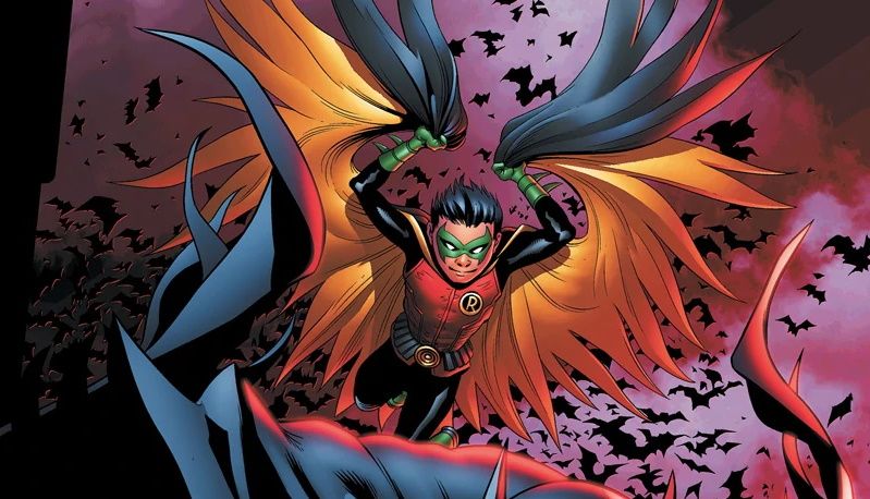 Batman Son Robin