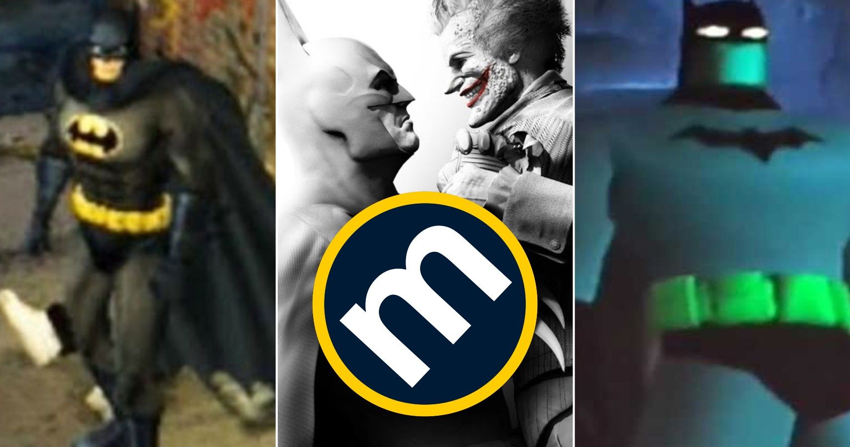 The 10 Best Batman Games, Ranked By Metacritic