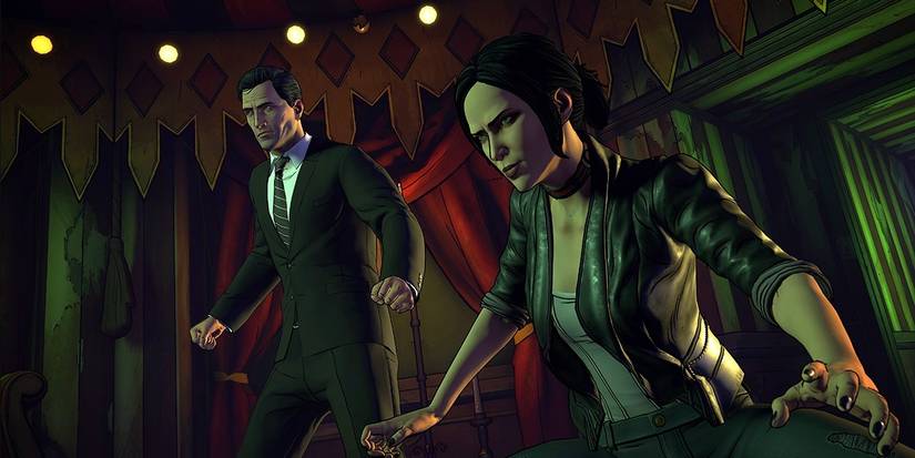 Batman The Enemy Within Bruce Wayne Catwoman