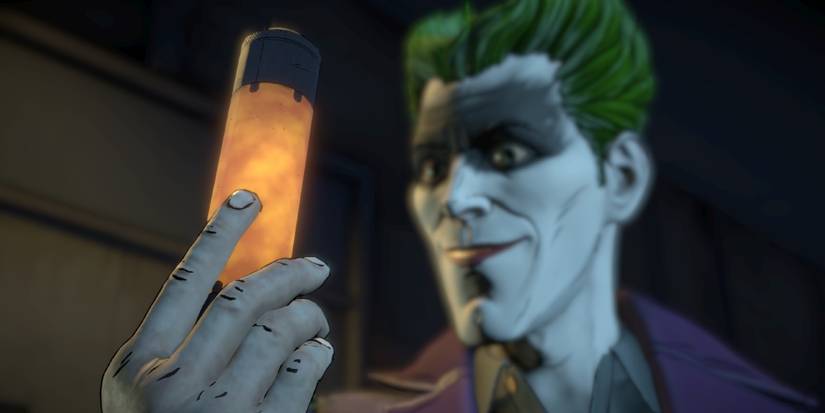 Batman The Enemy Within Joker Virus