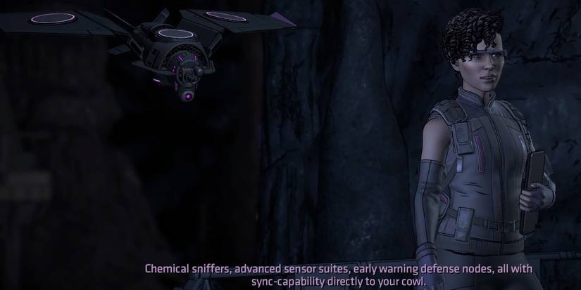 Batman The Enemy Within Tiffany Drone