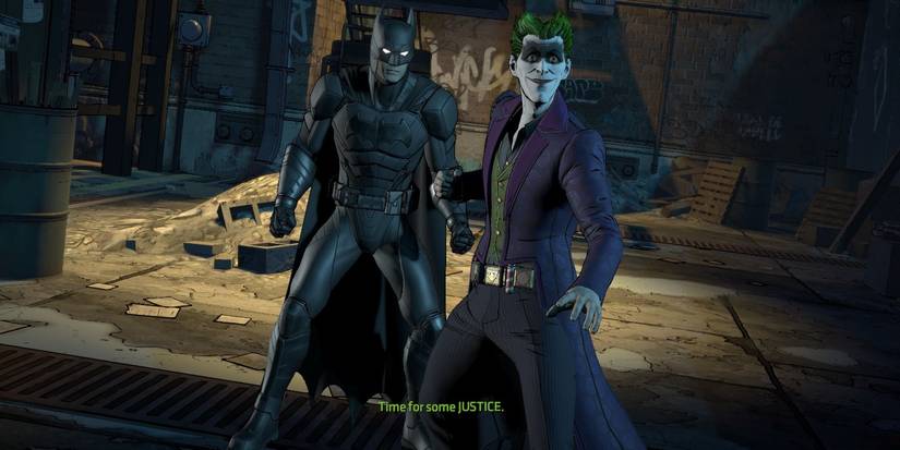 Batman The Enemy Within Vigilante Joker Batman Justice