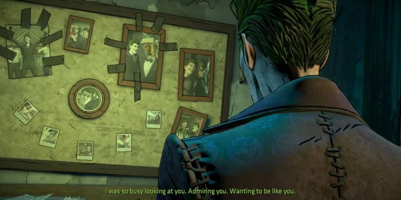 Batman The Enemy Within Vigilante Joker Regret