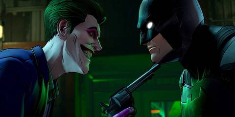 Batman The Enemy Within Villain Joker Batman