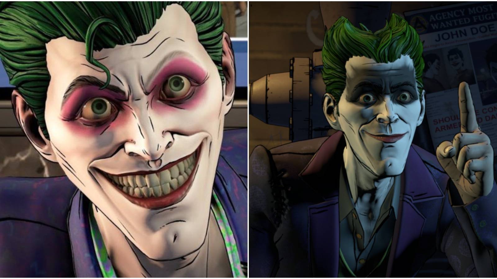 Batman The Enemy Within Villain Vigilante Joker Feature
