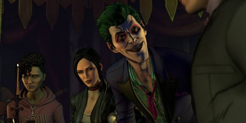 Batman The Enemy within Villain Joker Bruce Wayne Catwoman Tiffany