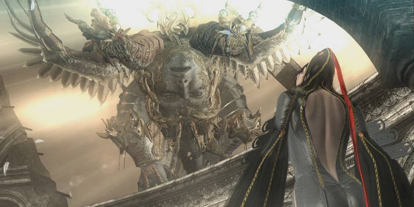 Bayonetta Boss Battle