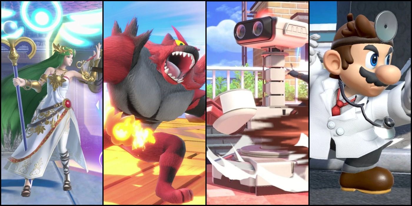 Super Smash Bros. Ultimate: 5 Best Characters (& 5 Worst)