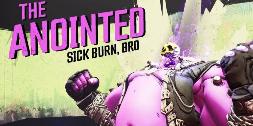 Borderlands 3 The Anointed Boss Intro