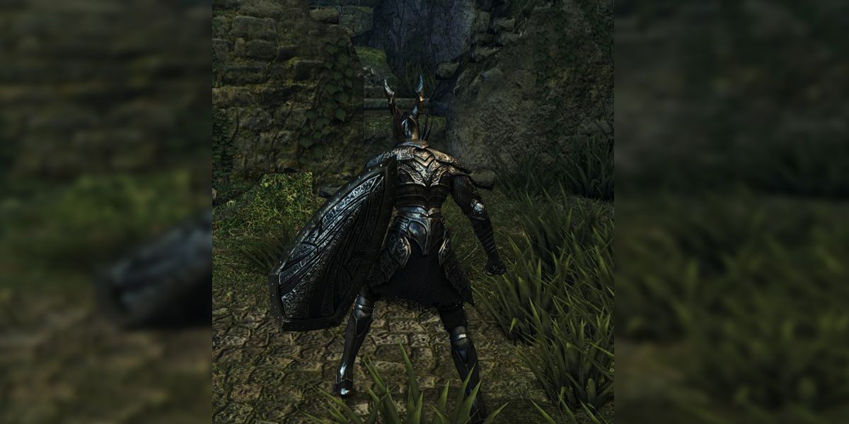 Black Knight Shield in Dark Souls