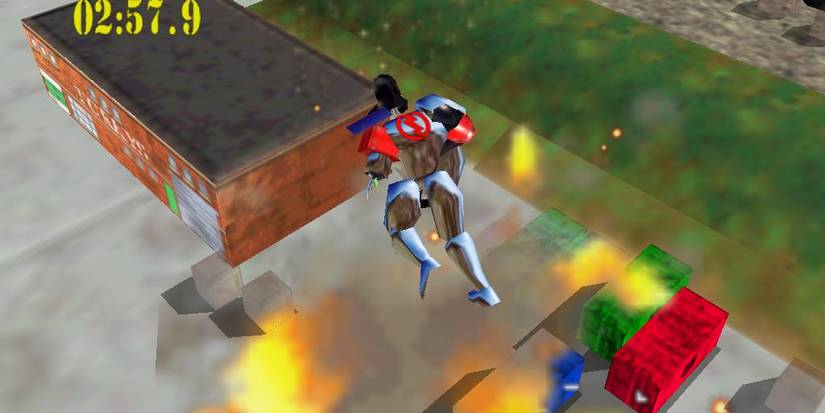 Blast Corps Suit Destruction