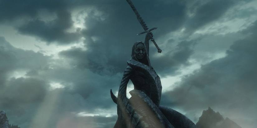 Skyrim Boethiah's statue