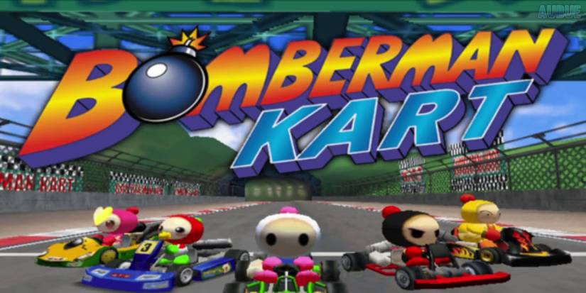 Bomberman Racing Characters 10 Awesome Kart Racing Games We Totally Forgot About