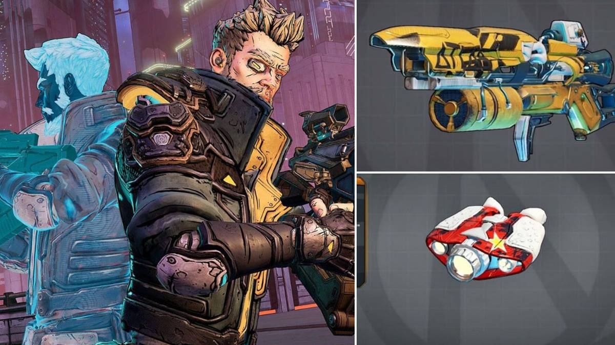 Borderlands 3 - Zane, Monarch, Seein Dead