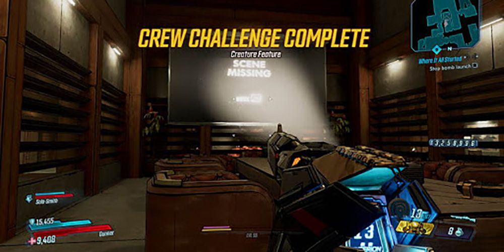 Don't overlook the crew challeneges in Bounty of Blood