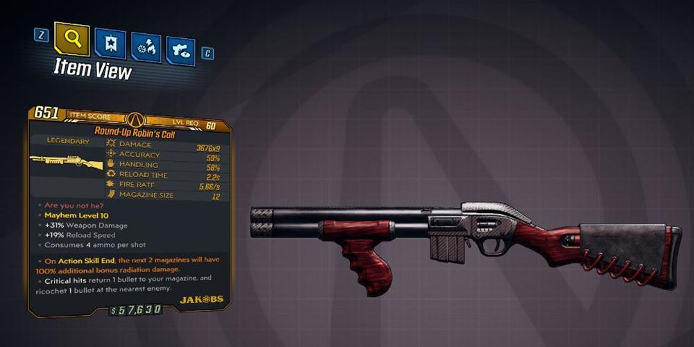 All new legendary weapons can be found in Bounty of Blood