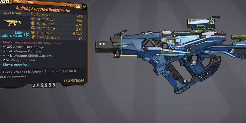 Borderlands 3 - Redistributor gun