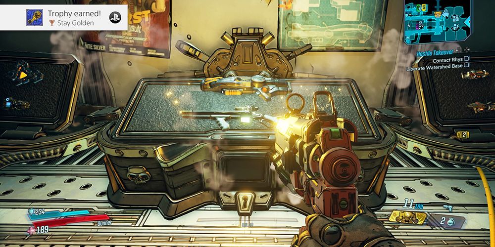 Golden keys are an easy way to get good loot in Borderlands 3