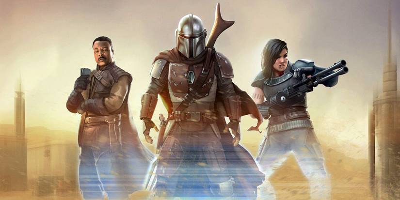 Galaxy of Heroes The Mandalorian Light Side