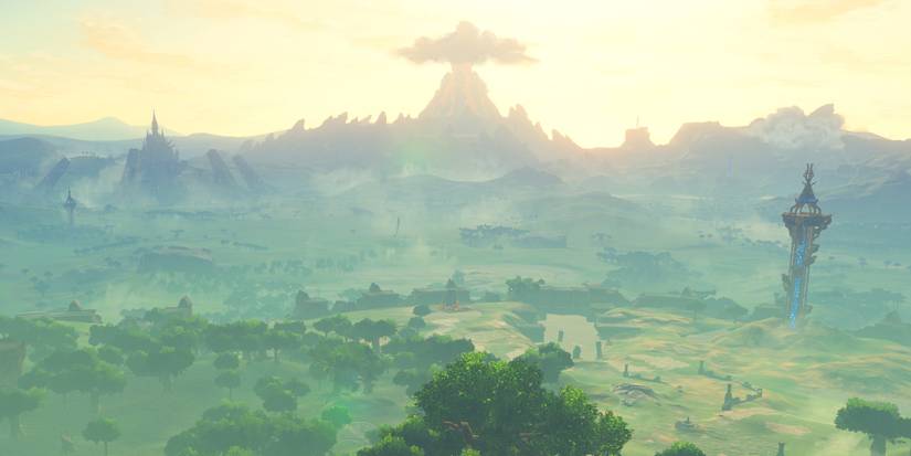 Breath of the Wild landscape Cropped