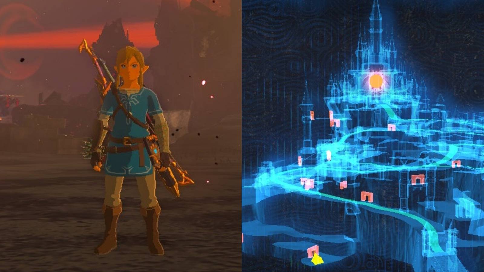 Breath of the Wild tips Hyrule Castle feature