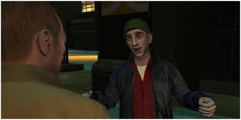 Brian Meech speaking to Niko