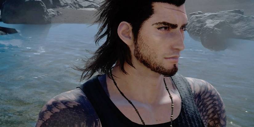 Gladiolus Amicitia from Final Fantasy XV