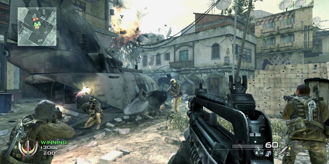 image of Call of Duty: Modern Warfare 2 gameplay