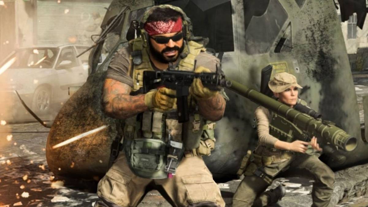 Border War Modern Warfare skin