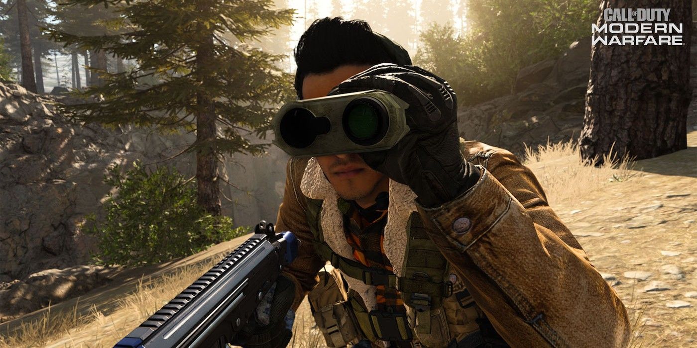 Call of Duty Warzone Spotter Scope exploit
