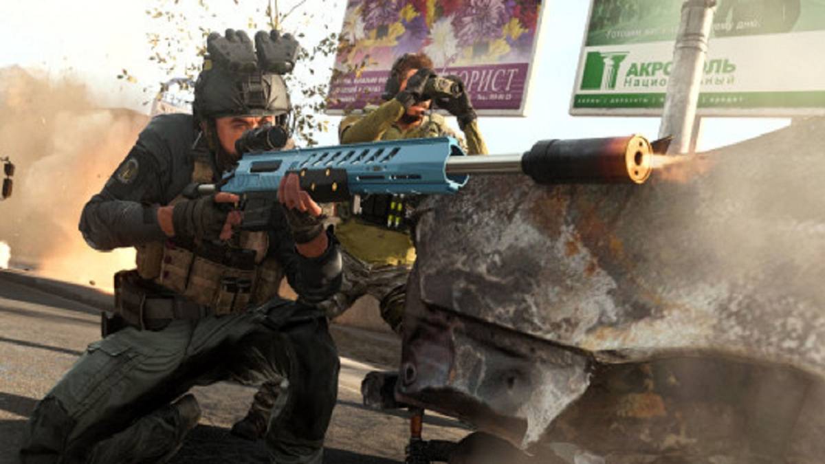 sniper rifle infinity ward