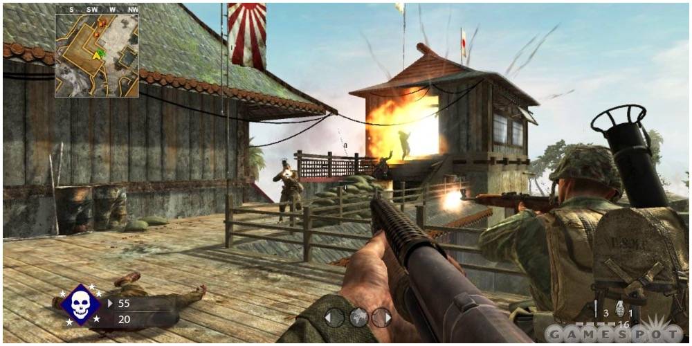 Call Of Duty 5 Maps Call Of Duty: World At War Maps, Ranked