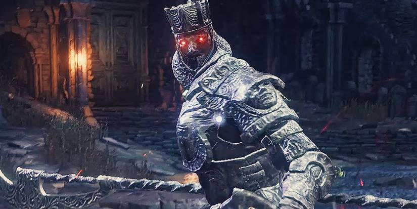 close up of an aggressive boss.