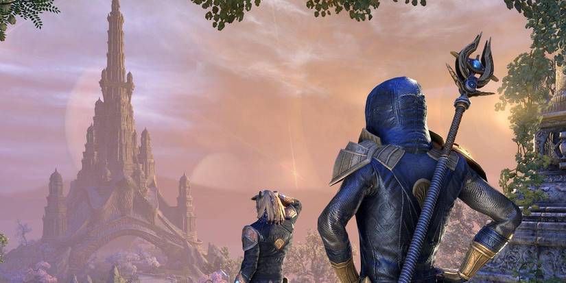 Character Lore The Elder Scrolls